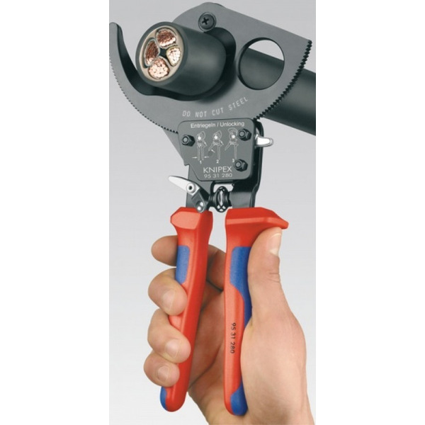 Ножницы для кабеля (секторные) Knipex 95 31 280