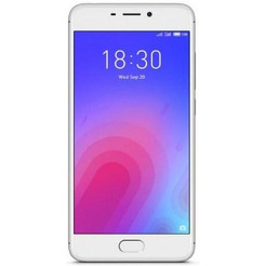 Смартфон MEIZU M6 2GB/16GB серебристый