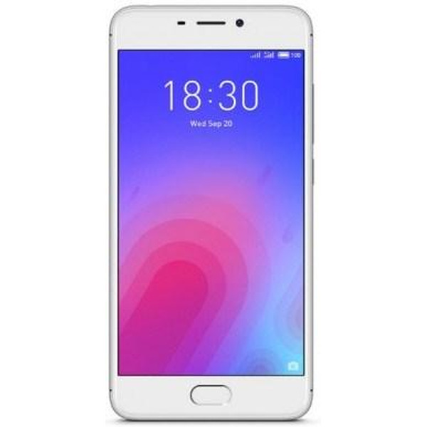 Смартфон MEIZU M6 2GB/16GB серебристый