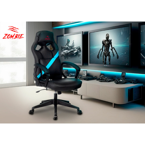 Кресло Zombie Driver (черный)