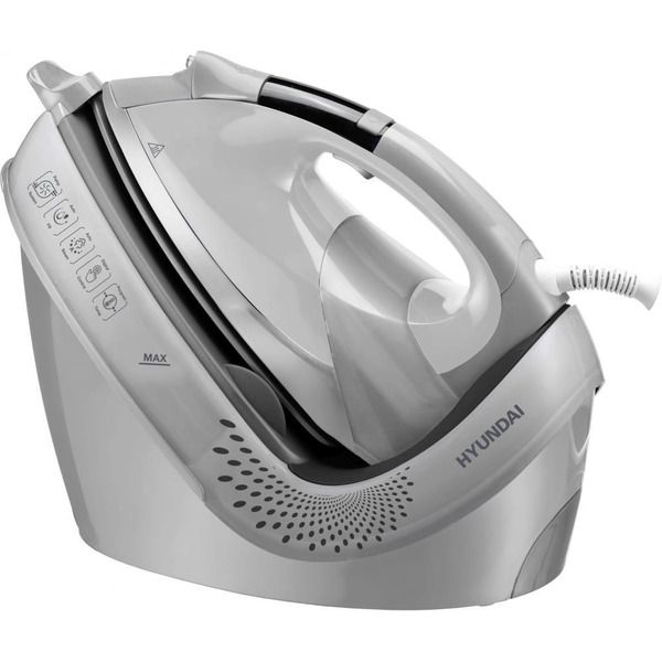 Парогенератор Hyundai H-SSP2600 (белый/серебристый)