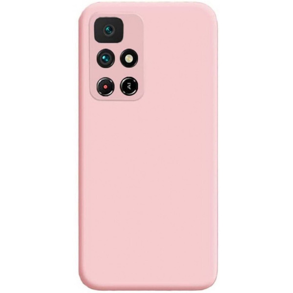 Накладка Case Matte Lux для Matte Lux для Xiaomi Poco M4 Pro 5G (розовый)