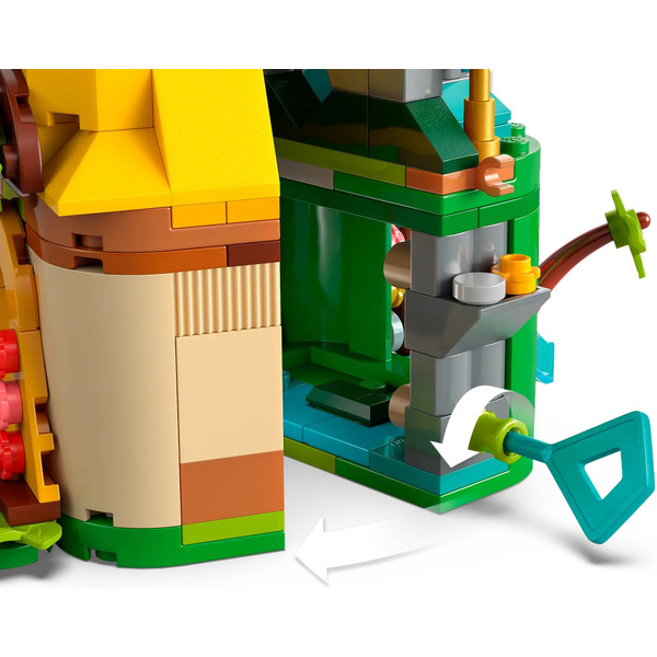 Конструктор Lego Disney Princess Моана: веселье на острове 43260