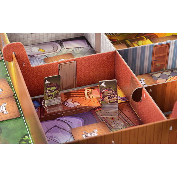 Настольная игра Магеллан Зомби в доме. Заражение MAG119832