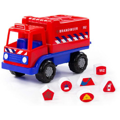 Пожарная машина Полесье Забава Пожарный 90768