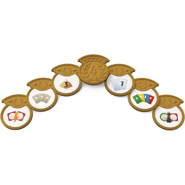 Настольная игра Стиль Жизни 7 Чудес. Архитекторы: Медали ASM02