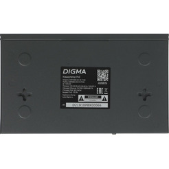 Коммутатор Digma DSP208G-2G-1S-T120
