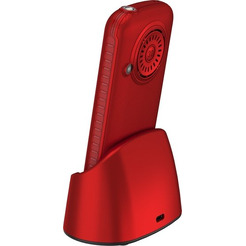 Кнопочный телефон Maxvi B5ds up (красный)