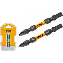 Ударная бита INGCO SDBIM72HL665 (2 шт)