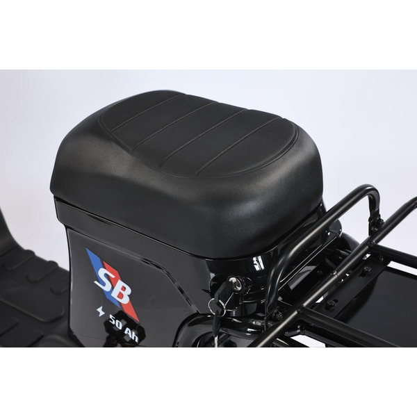 Электровелосипед SMARTBALANCE Master Pro 16' (черный) 60V/50Ah