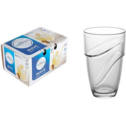 Набор стаканов Duralex Wave Clear 1054AB06C0111