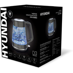 Чайник электрический Hyundai HYK-G3503