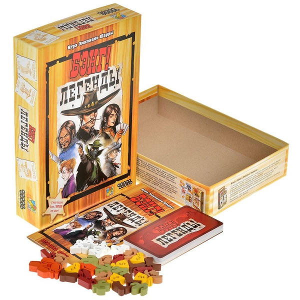 Настольная игра Hobby World Бэнг! Легенды 952109