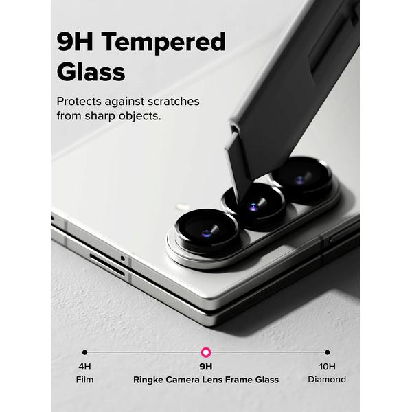 Защитное стекло Ringke CAMERA LENS FRAME 2шт для Galaxy Z Fold 7