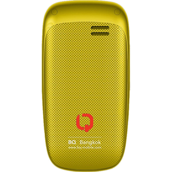 Телефон GSM BQ Bangkok Yellow (BQM-1801)