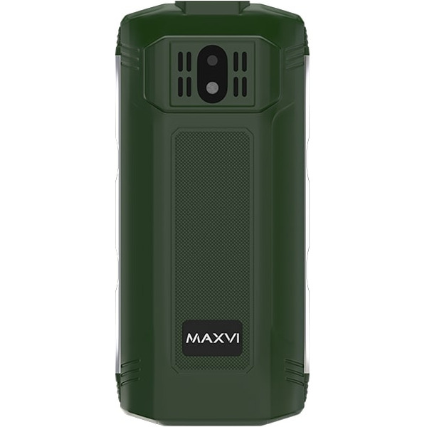 Кнопочный телефон Maxvi P101 (зеленый)