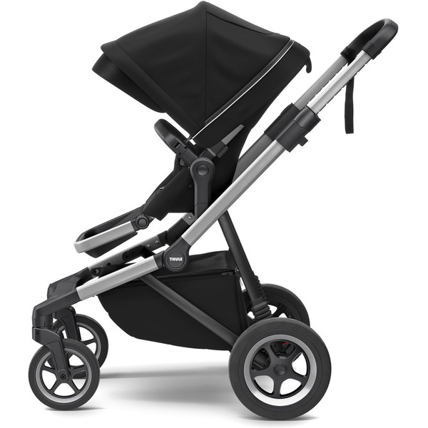 Коляска детская Thule Sleek + Bassinet 11000007 Black