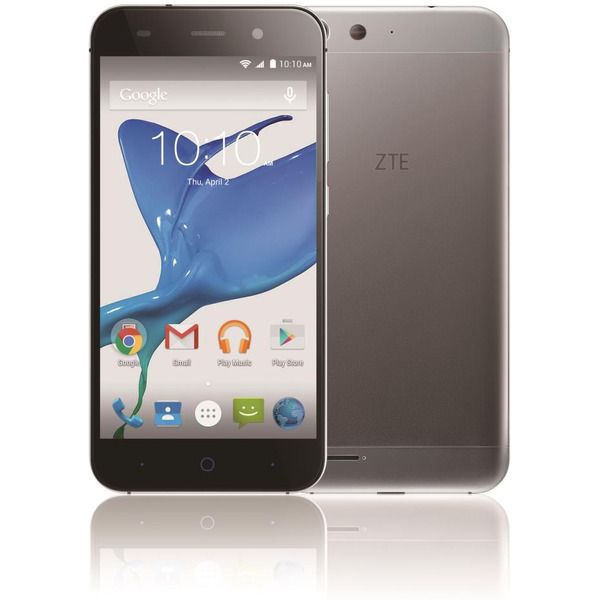 Смартфон ZTE Blade V6 серый