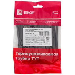 Трубки термоусаживаемые EKF tut-k-n-4.8
