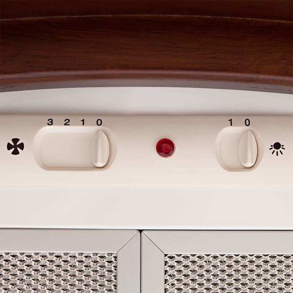 Вытяжка PYRAMIDA R 60 WH NUT