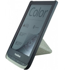 Обложка PocketBook Origami cover U6XX Shell O series (HN-SLO-PU-U6XX-LG-CIS) Light grey