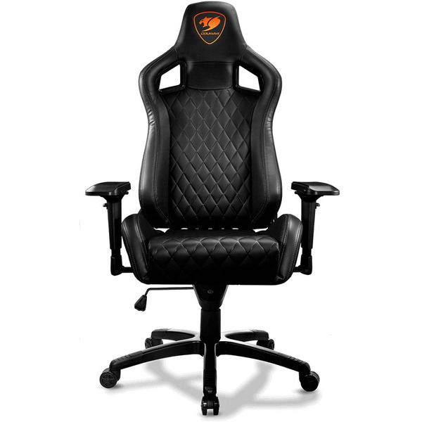 Кресло Cougar Armor S (черный)