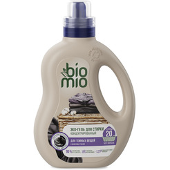 Гель для стирки черных, темных и джинсовых тканей BioMio BIO-DARKS 900 мл