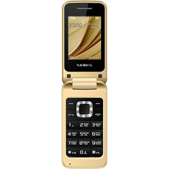 Телефон GSM TEXET ТМ-304 Gold