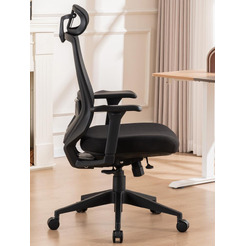 Кресло компьютерное EVOLUTION HybridFlex (черный)