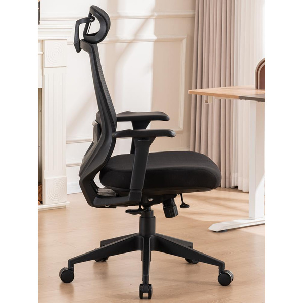 Кресло компьютерное EVOLUTION HybridFlex (черный)