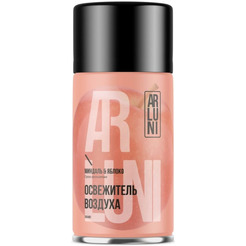 Освежитель воздуха ARLUNI Автоматик миндаль & яблоко, 250 мл (сменный аэрозольный баллон)