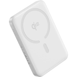 Внешний аккумулятор Baseus EnerFill FM12 Qi2 Magnetic Power Bank 22.5W 10000mAh E0028501 (белый)