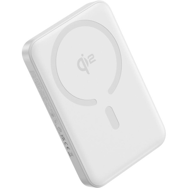 Внешний аккумулятор Baseus EnerFill FM12 Qi2 Magnetic Power Bank 22.5W 10000mAh E0028501 (белый)