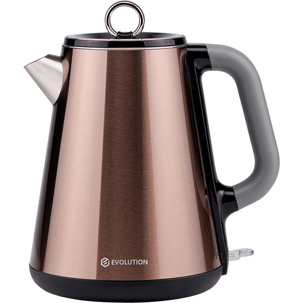 Электрочайник EVOLUTION KP17153 Steel (gold)