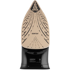 Утюг CENTEK CT-2346 (черный/золотистый)