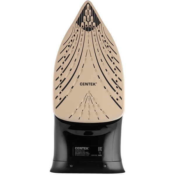 Утюг CENTEK CT-2346 (черный/золотистый)