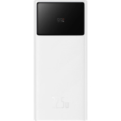Внешний аккумулятор Baseus EnerFill FP41 Power Bank 22.5W 30000mAh E0027K01 (белый)