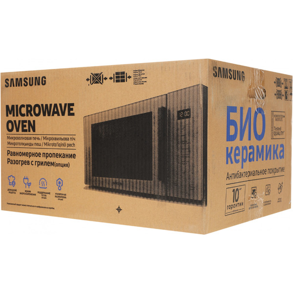Микроволновая печь Samsung MS23T5018AC/BW