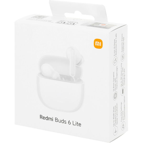 Беспроводные наушники Redmi Buds 6 Lite White (M2349E1/BHR8655GL)