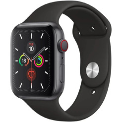 Ремешок Bingo Silicone для Apple Watch 38/40/41mm (S) черный