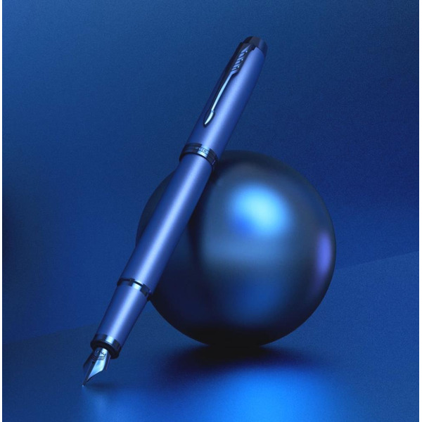 Ручка Parker IM Monochrome F328 (2172963) Blue PVD F