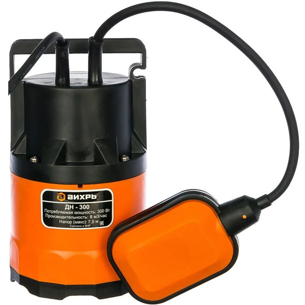 Дренажный насос Вихрь ДН-300 (68/2/6)