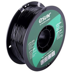 Пластиковая нить ESUN eTPU-95A 1.75 мм 1000 г (черный)