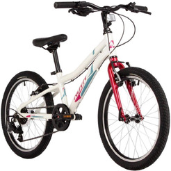 Детский велосипед Novatrack Novara 20 20AHV. NOVARA. WT5 (белый)