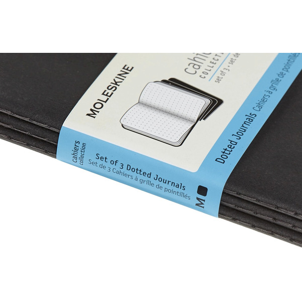 Блокнот Moleskine CAHIER JOURNAL QP314 (3шт)