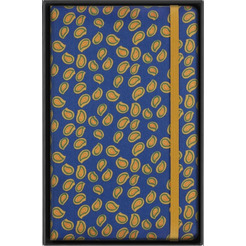 Ежедневник Moleskine Limited Edition Prescious & Ethical Silk DHUND12PSILK3ABOX (синий)