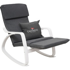 Кресло-качалка Calviano Comfort 1 (серый)