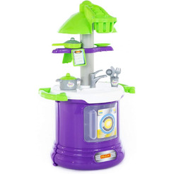 Детская кухня Полесье Baby Glo №2 57037 (в пакете)