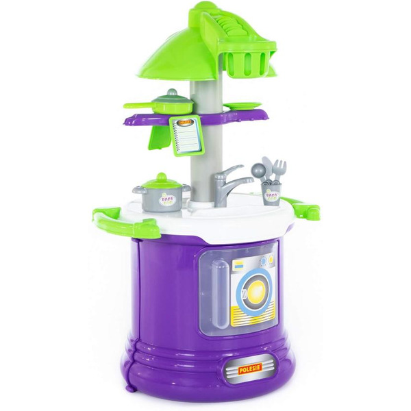 Детская кухня Полесье Baby Glo №2 57037 (в пакете)
