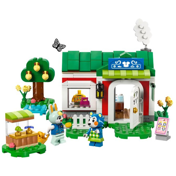 Конструктор Lego Animal Crossing Магазин одежды сестер Эбл 77055
